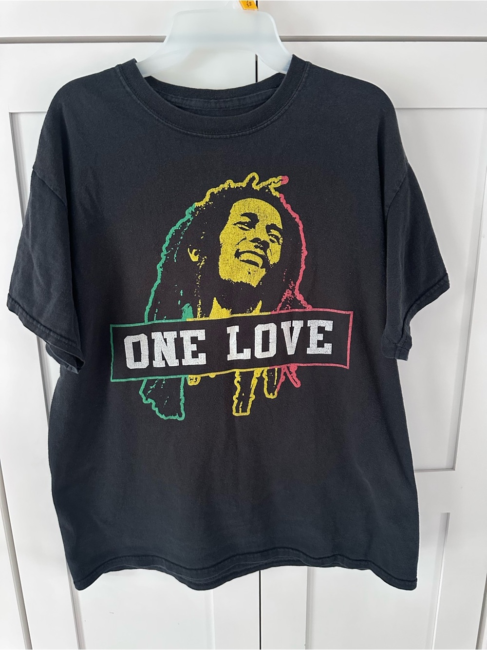 Zion Rootswear Black "One Love" Bob Marley